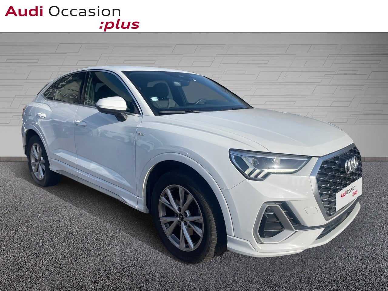 Voitures occasions Audi Q3 Sportback S line Augny