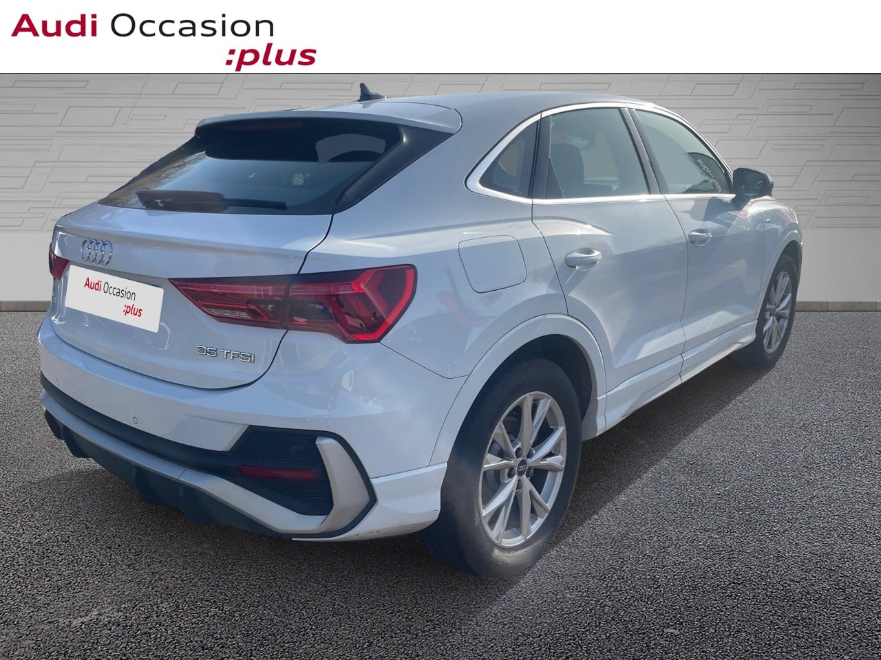Voitures occasions Audi Q3 Sportback S line Augny