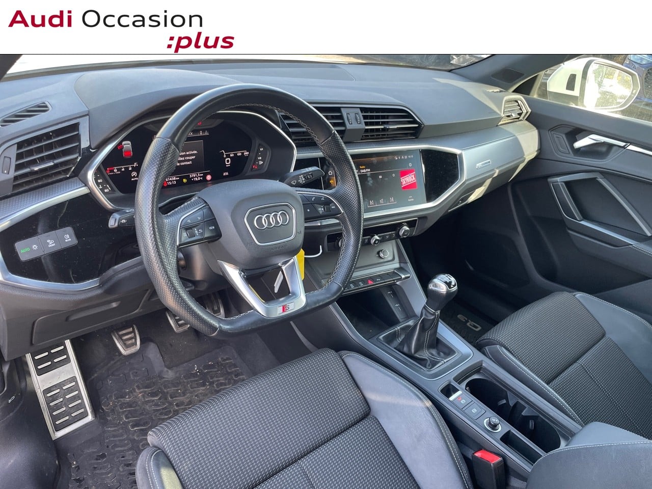 Voitures occasions Audi Q3 Sportback S line Augny