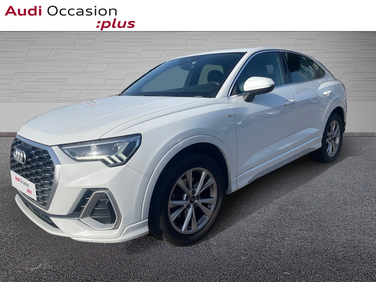 Voitures occasions Audi Q3 Sportback S line Augny