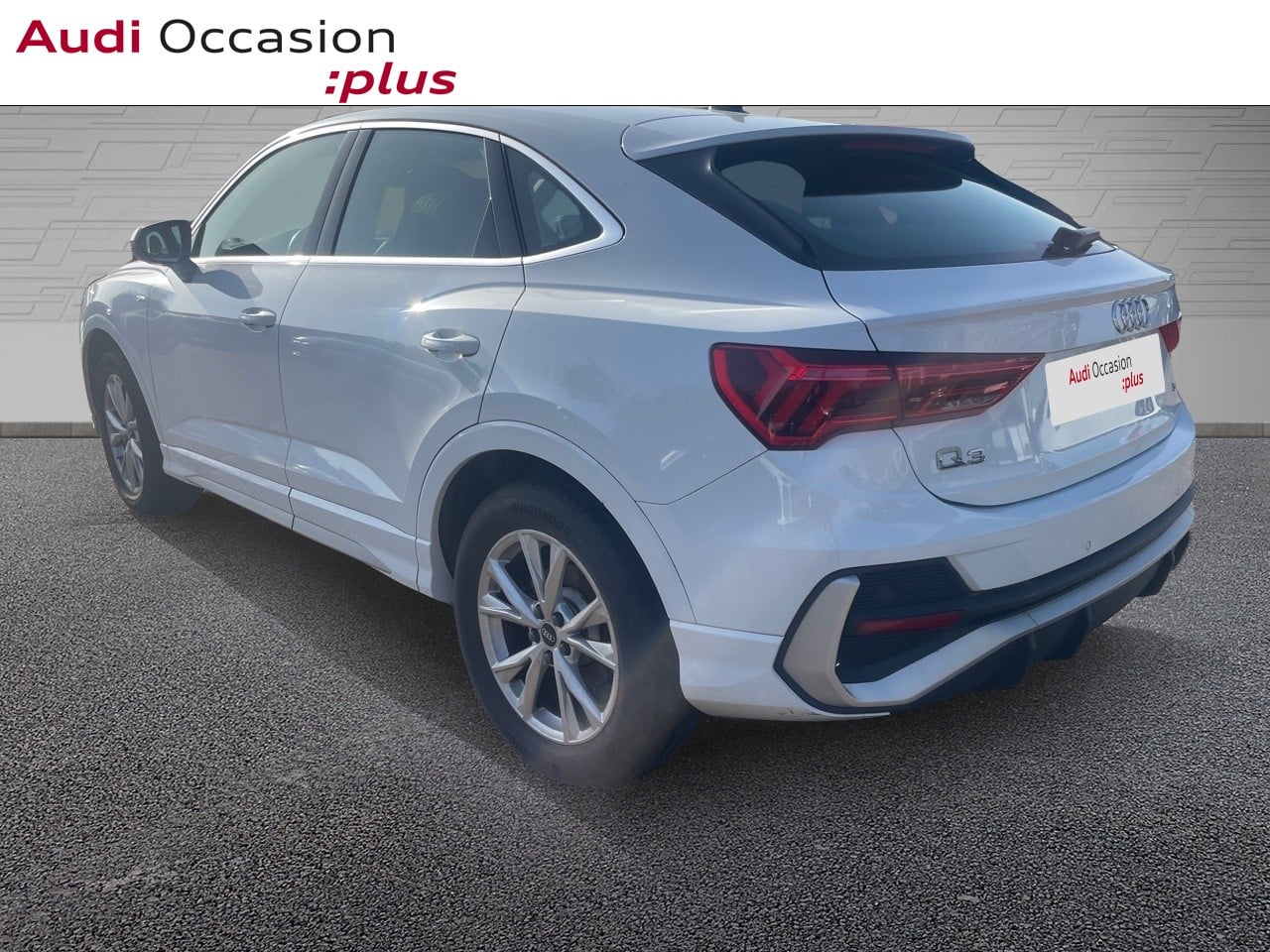 Voitures occasions Audi Q3 Sportback S line Augny