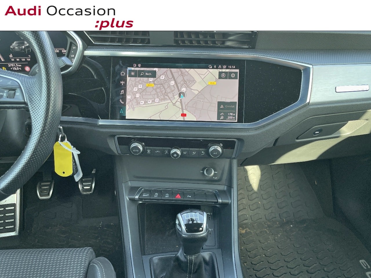 Voitures occasions Audi Q3 Sportback S line Augny