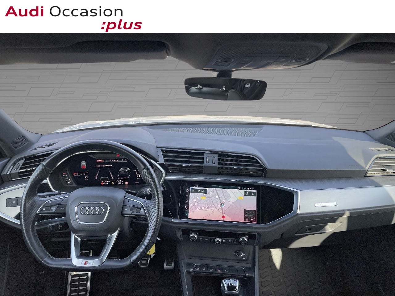 Voitures occasions Audi Q3 Sportback S line Augny