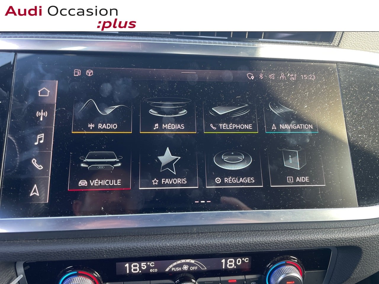 Voitures occasions Audi Q3 Sportback S line Augny