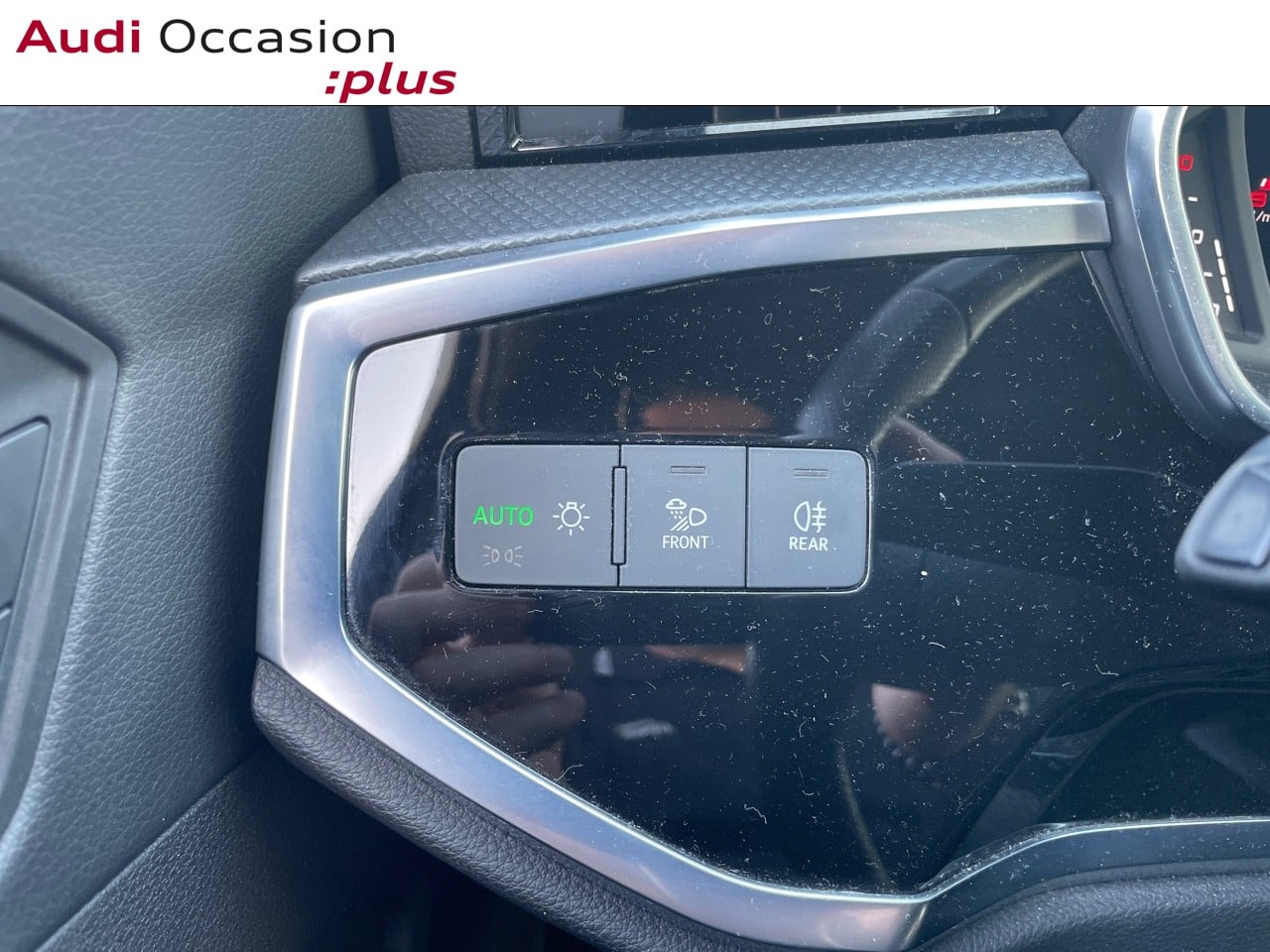 Voitures occasions Audi Q3 Sportback S line Augny