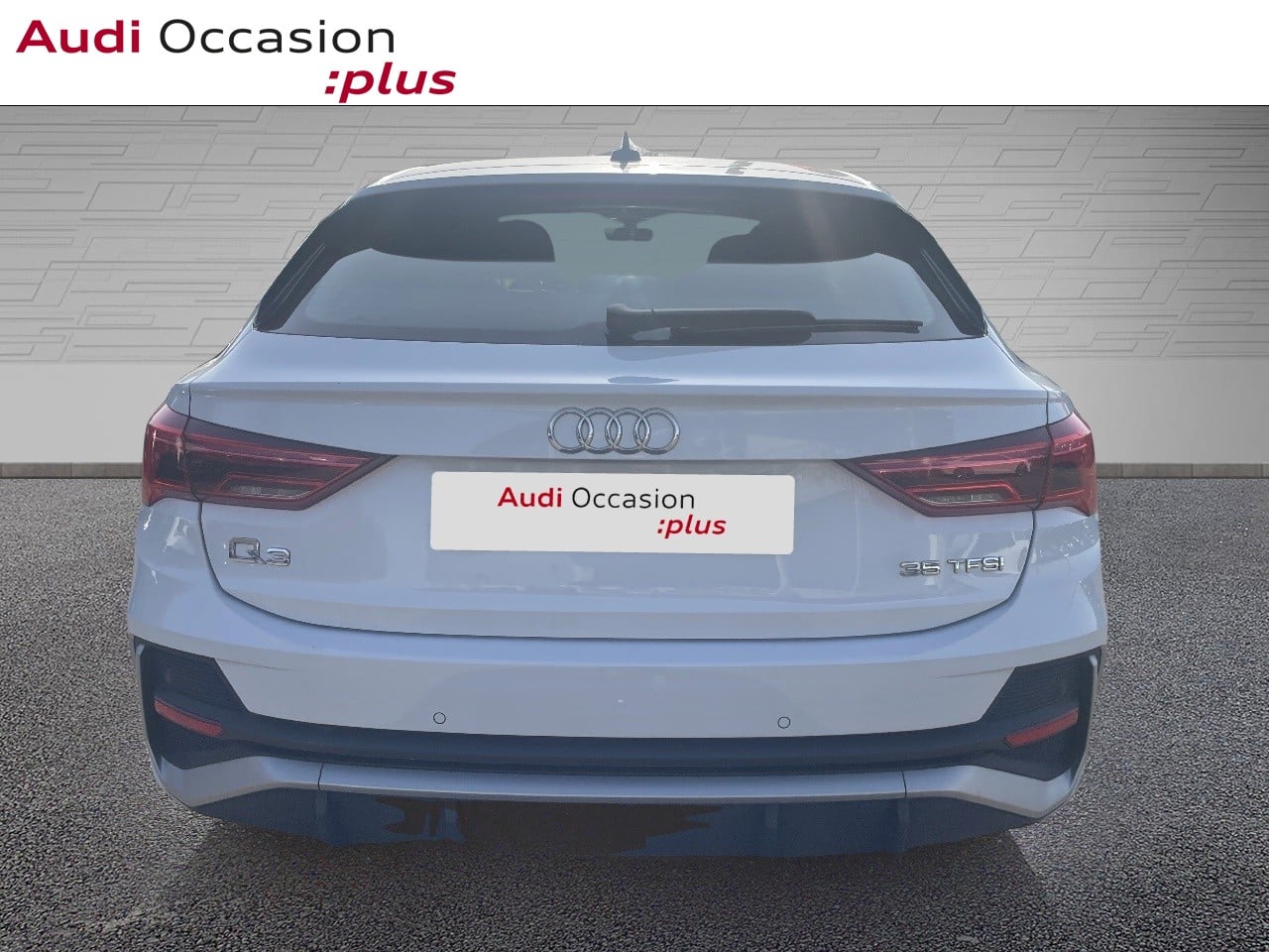 Voitures occasions Audi Q3 Sportback S line Augny
