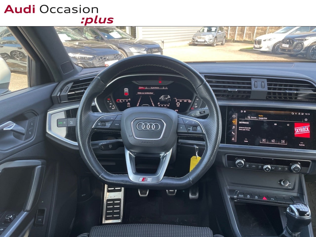 Voitures occasions Audi Q3 Sportback S line Augny