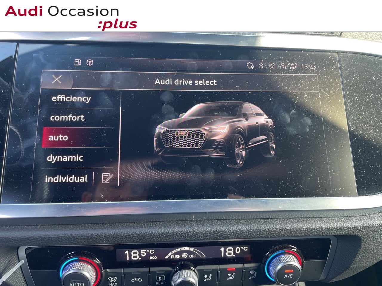 Voitures occasions Audi Q3 Sportback S line Augny