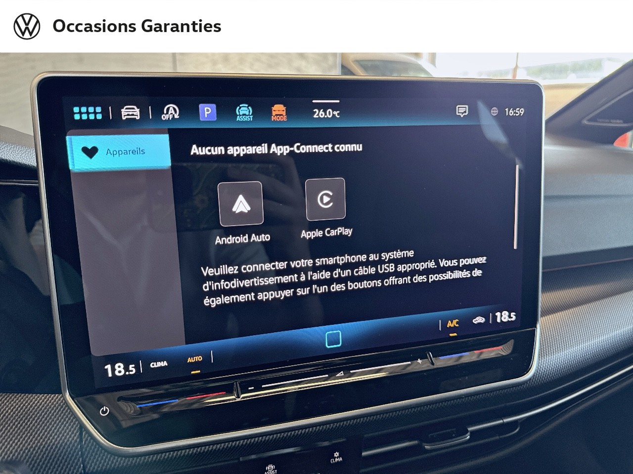 Voitures occasions VOLKSWAGEN GOLF R-Line Thionville