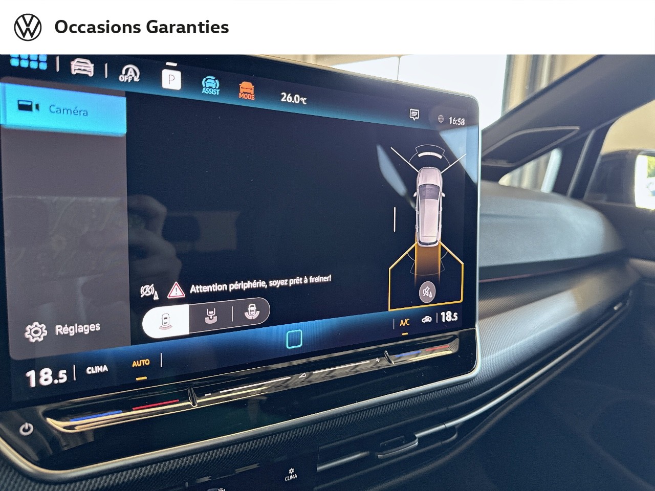 Voitures occasions VOLKSWAGEN GOLF R-Line Thionville