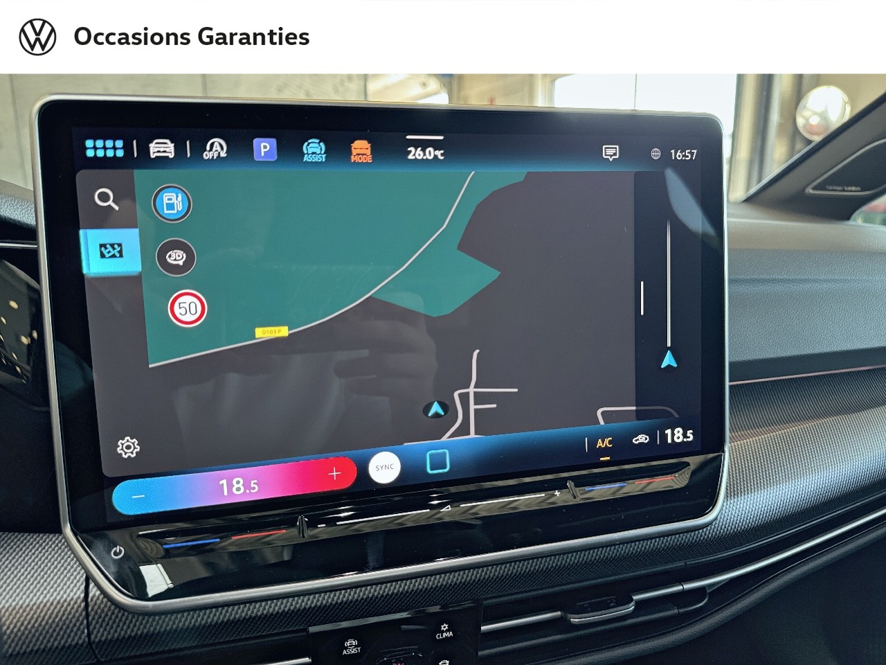 Voitures occasions VOLKSWAGEN GOLF R-Line Thionville