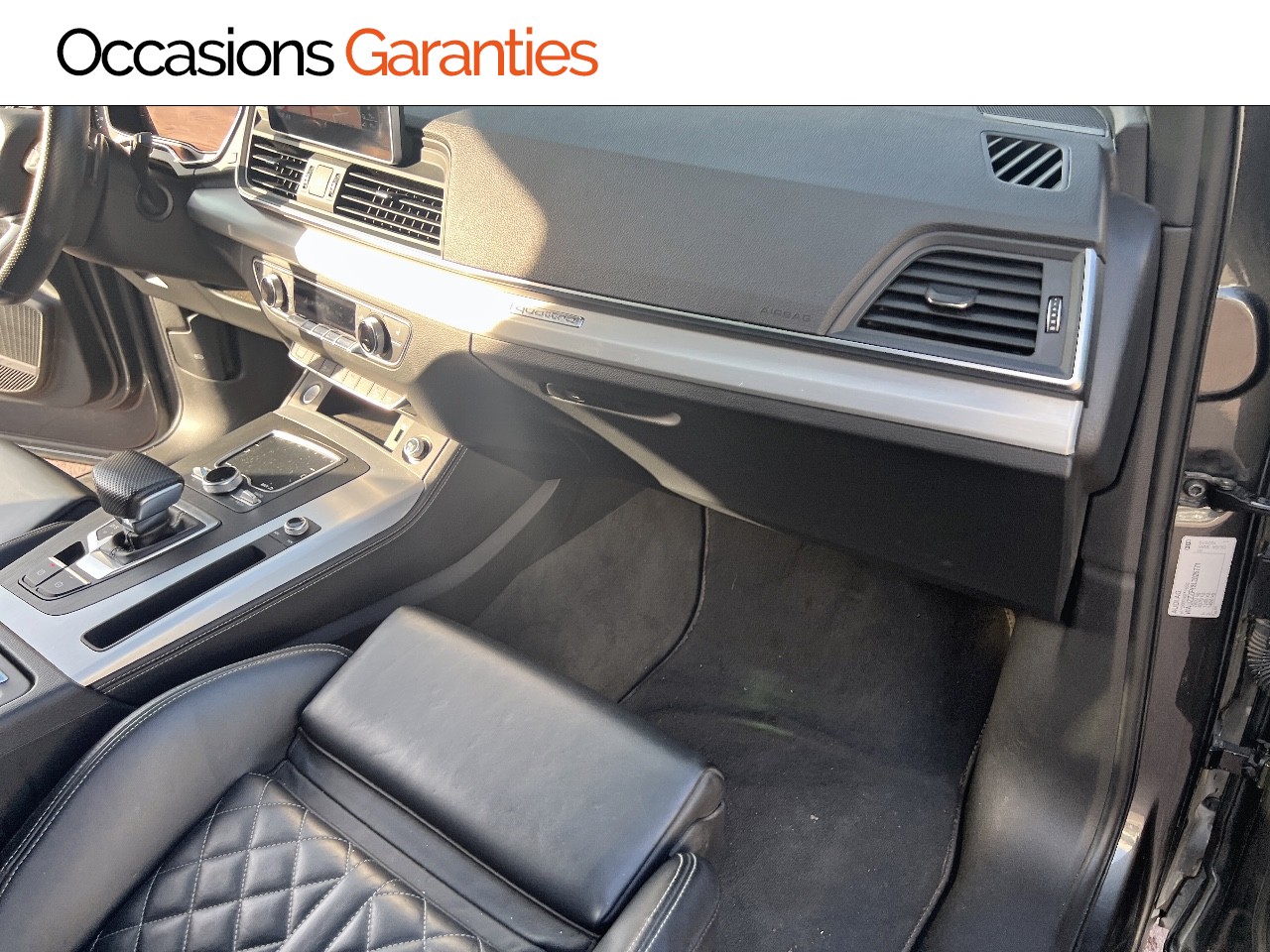 Voitures occasions Audi Q5 S line Villemomble