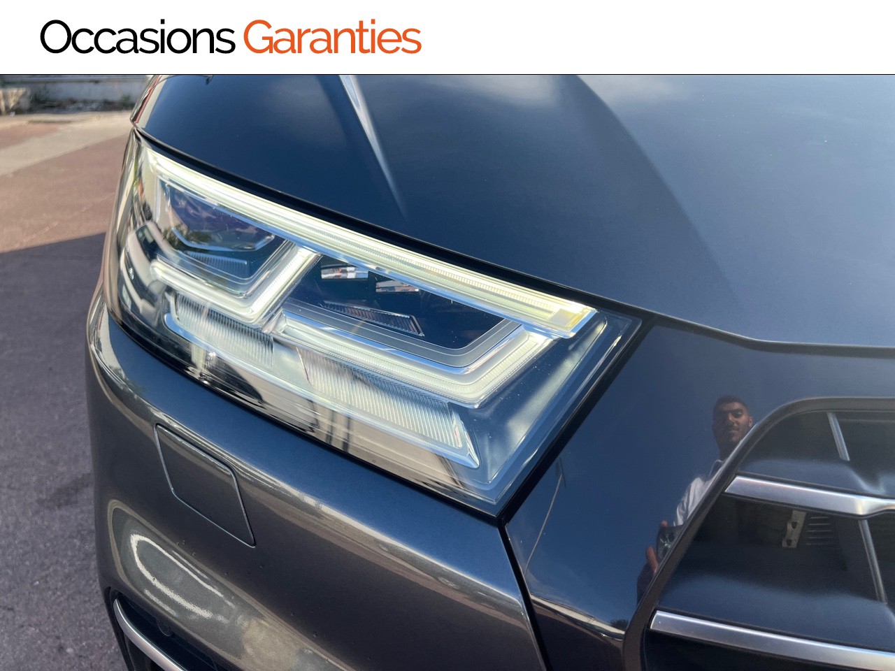 Voitures occasions Audi Q5 S line Villemomble