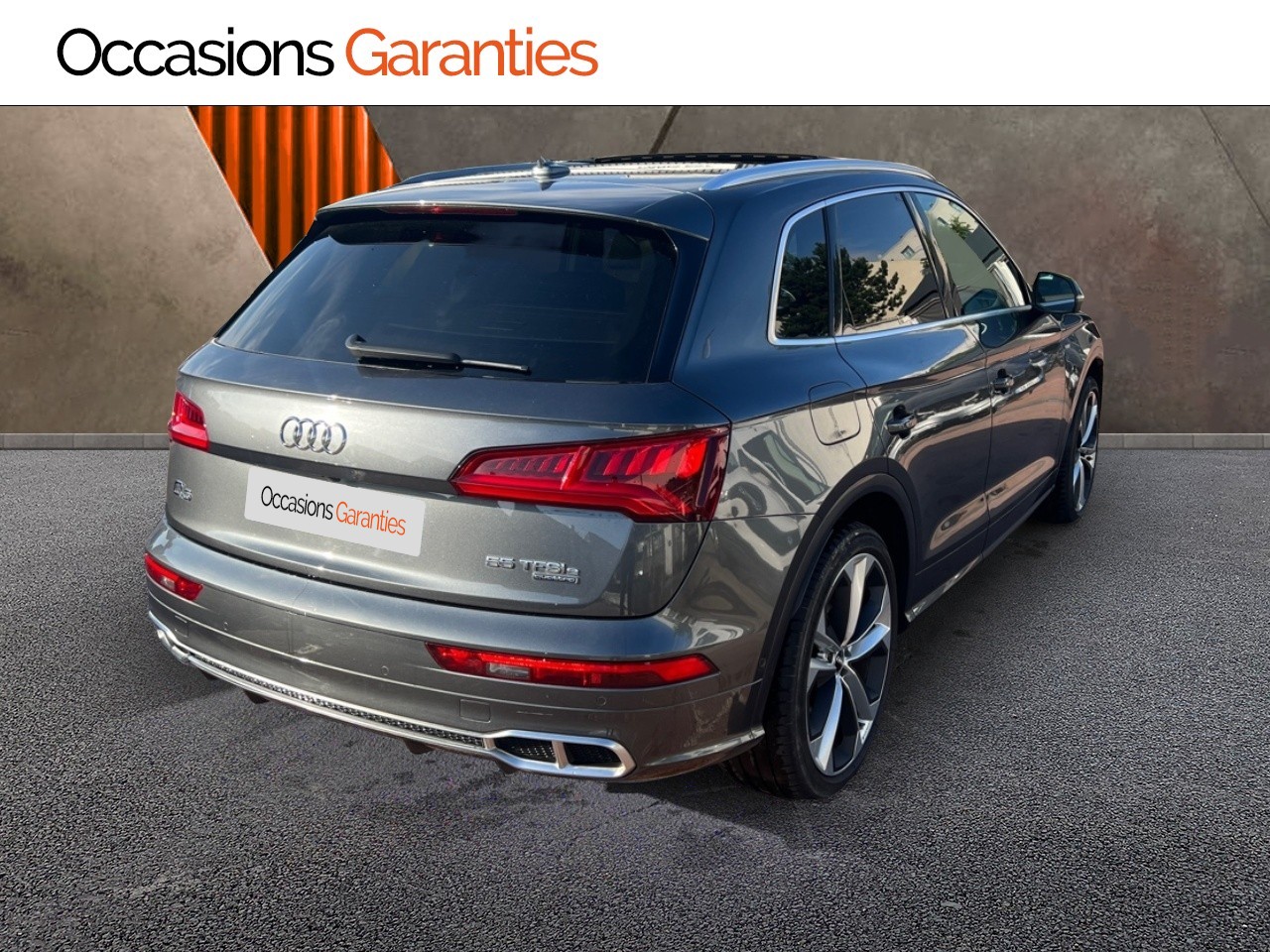 Voitures occasions Audi Q5 S line Villemomble