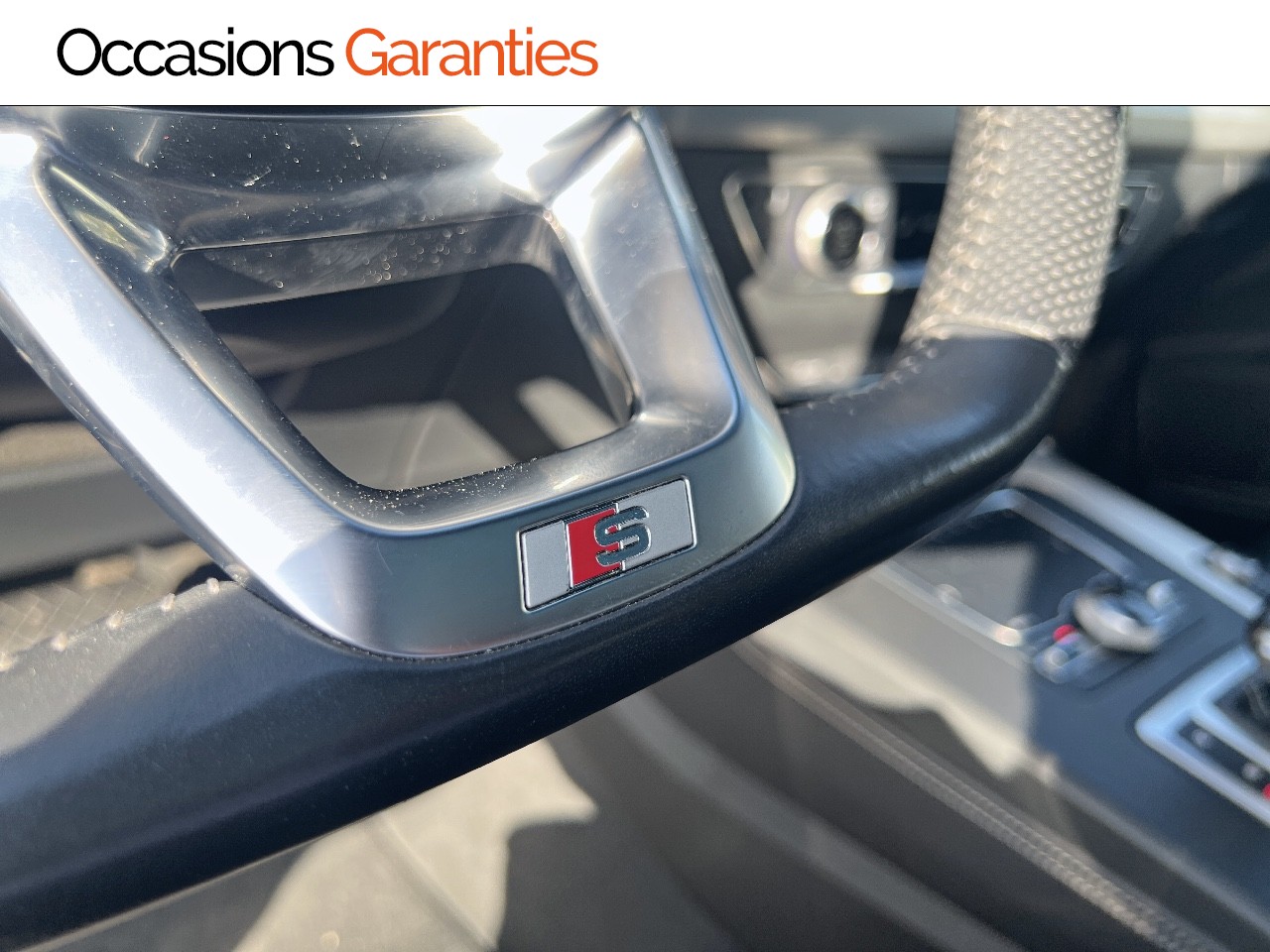 Voitures occasions Audi Q5 S line Villemomble