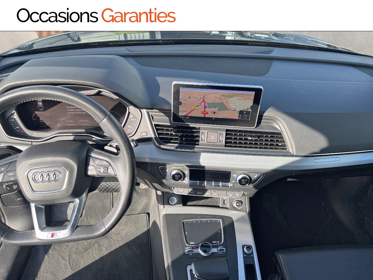Voitures occasions Audi Q5 S line Villemomble