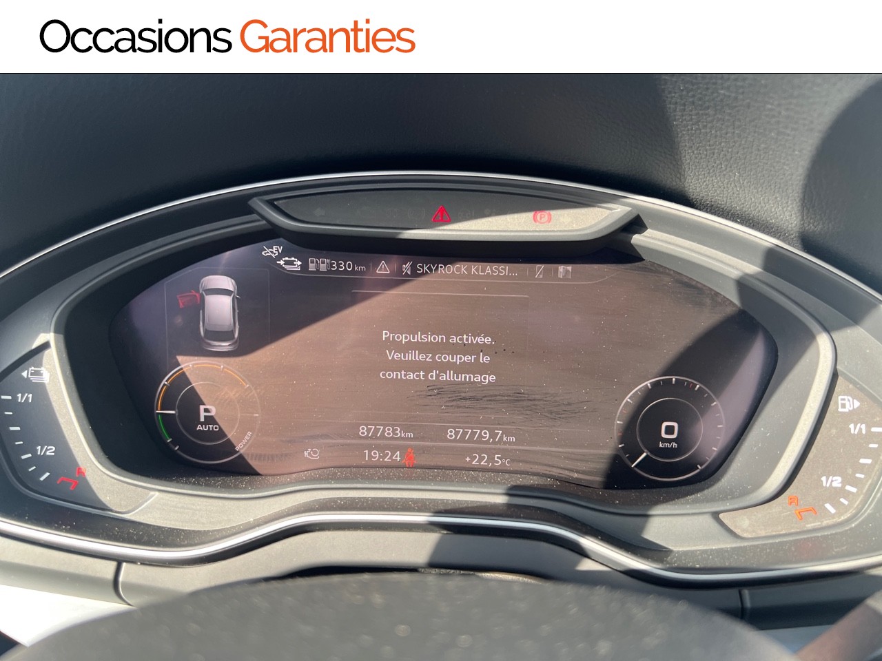 Voitures occasions Audi Q5 S line Villemomble