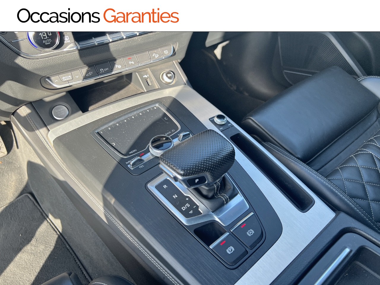Voitures occasions Audi Q5 S line Villemomble