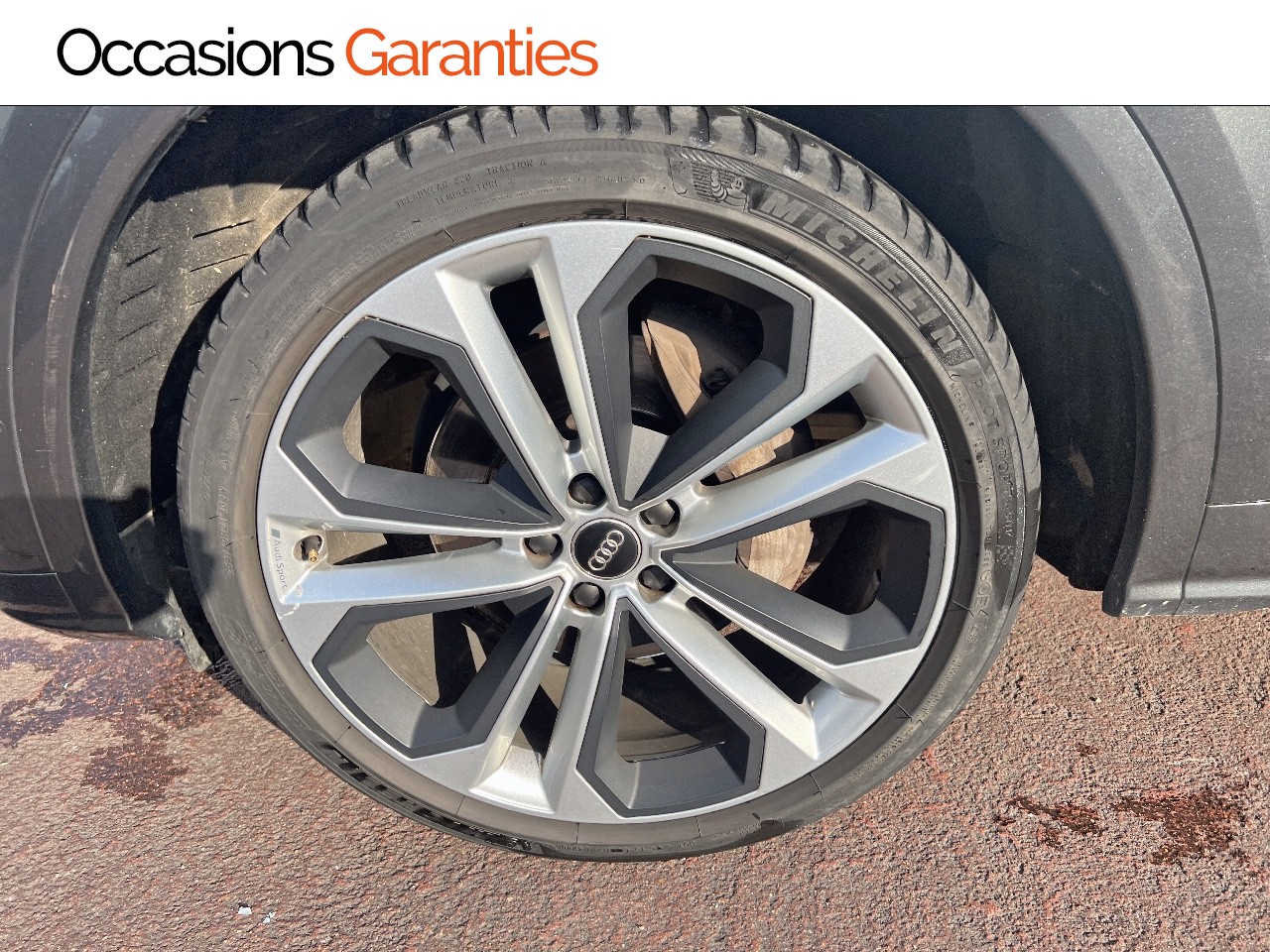 Voitures occasions Audi Q5 S line Villemomble