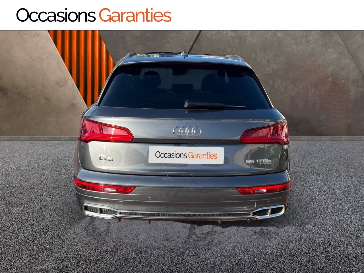 Voitures occasions Audi Q5 S line Villemomble