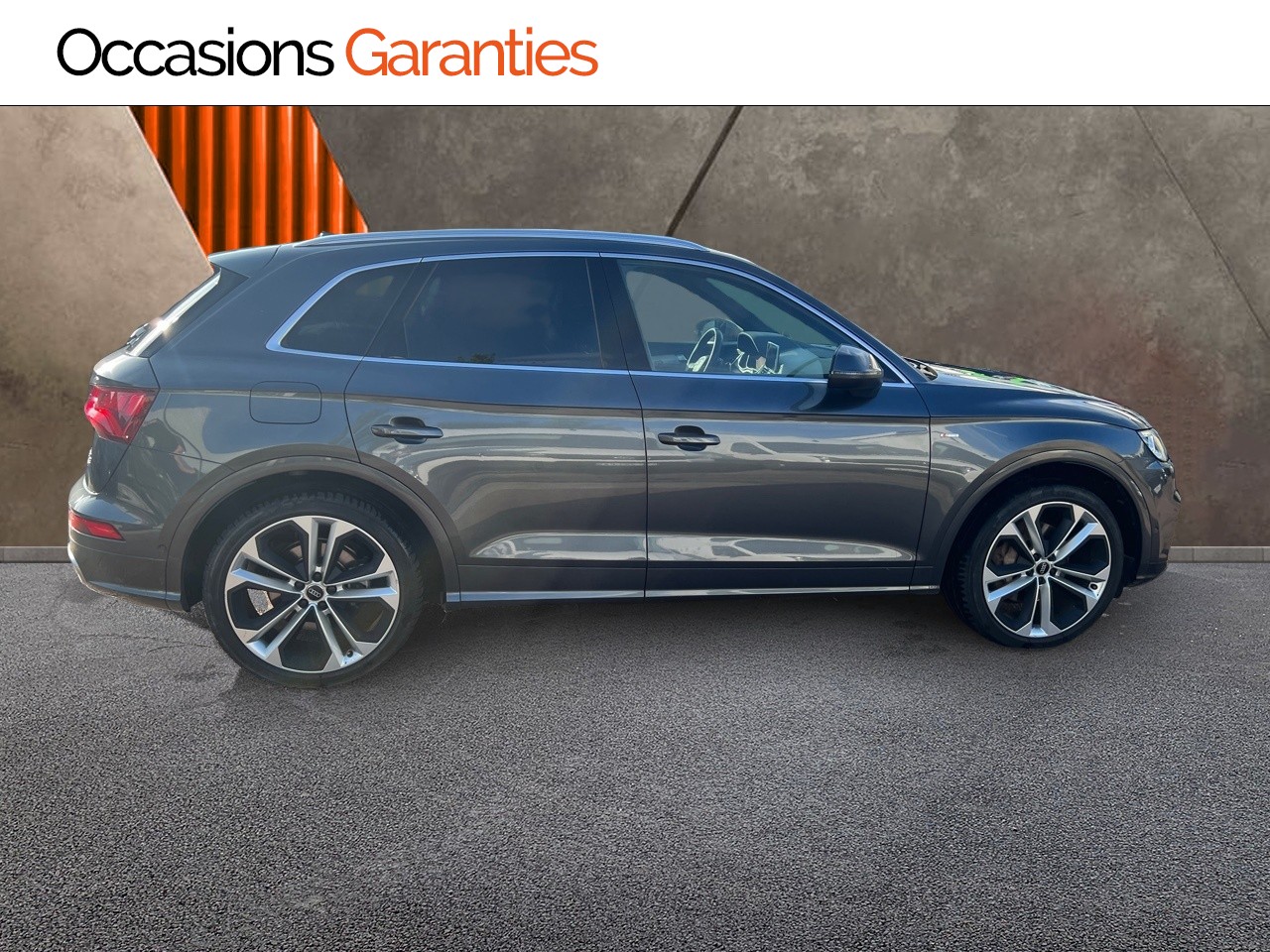 Voitures occasions Audi Q5 S line Villemomble