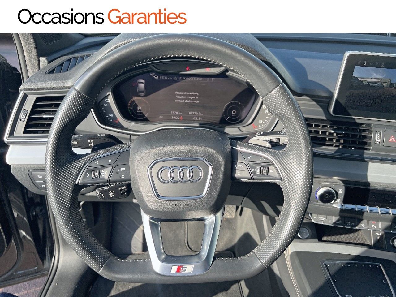 Voitures occasions Audi Q5 S line Villemomble