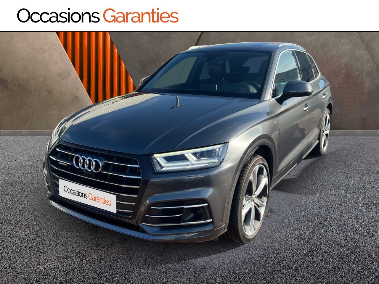 Voitures occasions Audi Q5 S line Villemomble