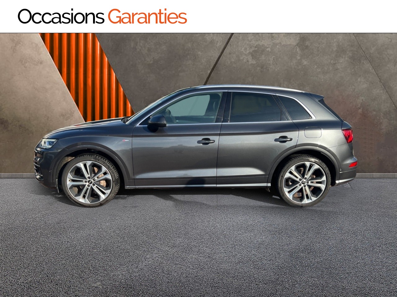 Voitures occasions Audi Q5 S line Villemomble