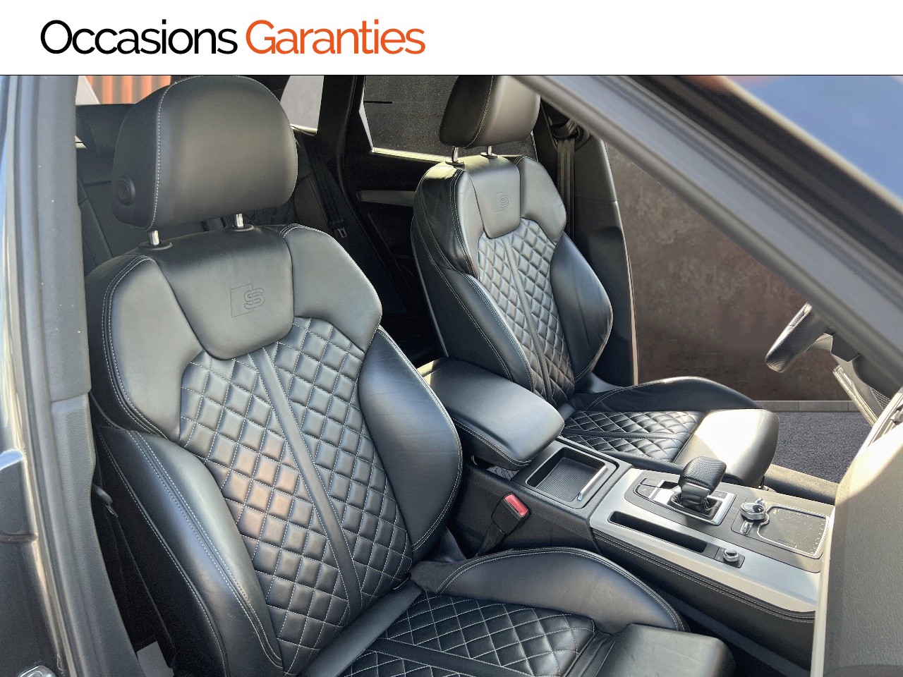 Voitures occasions Audi Q5 S line Villemomble