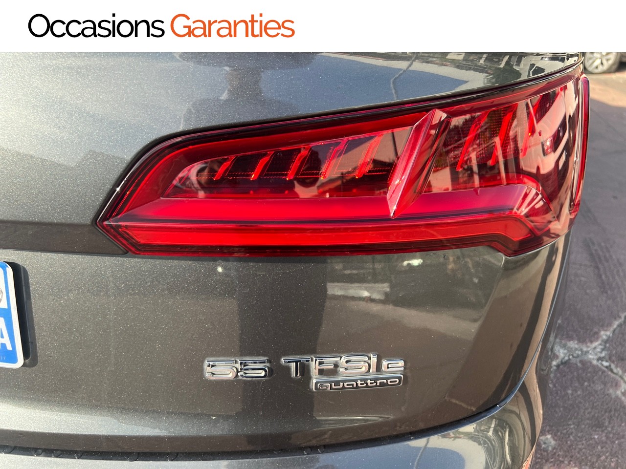 Voitures occasions Audi Q5 S line Villemomble