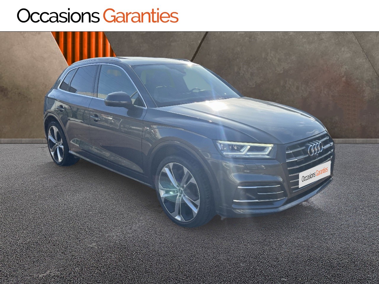 Voitures occasions Audi Q5 S line Villemomble