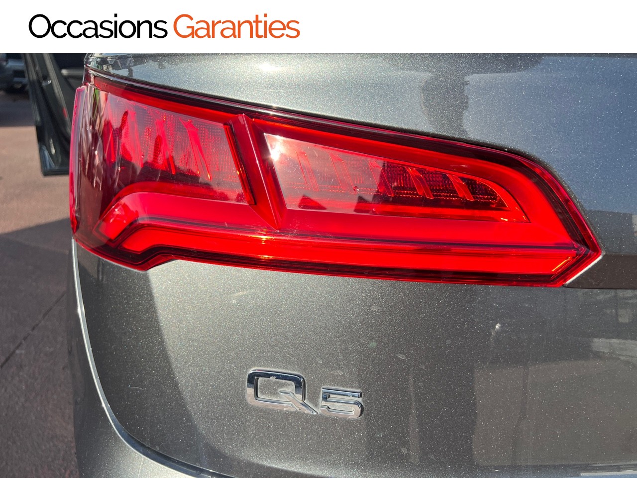 Voitures occasions Audi Q5 S line Villemomble