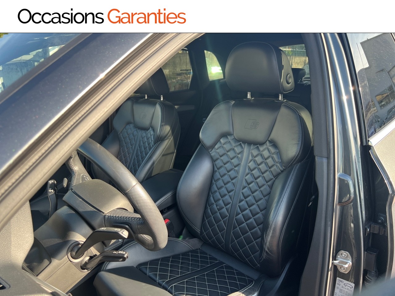 Voitures occasions Audi Q5 S line Villemomble