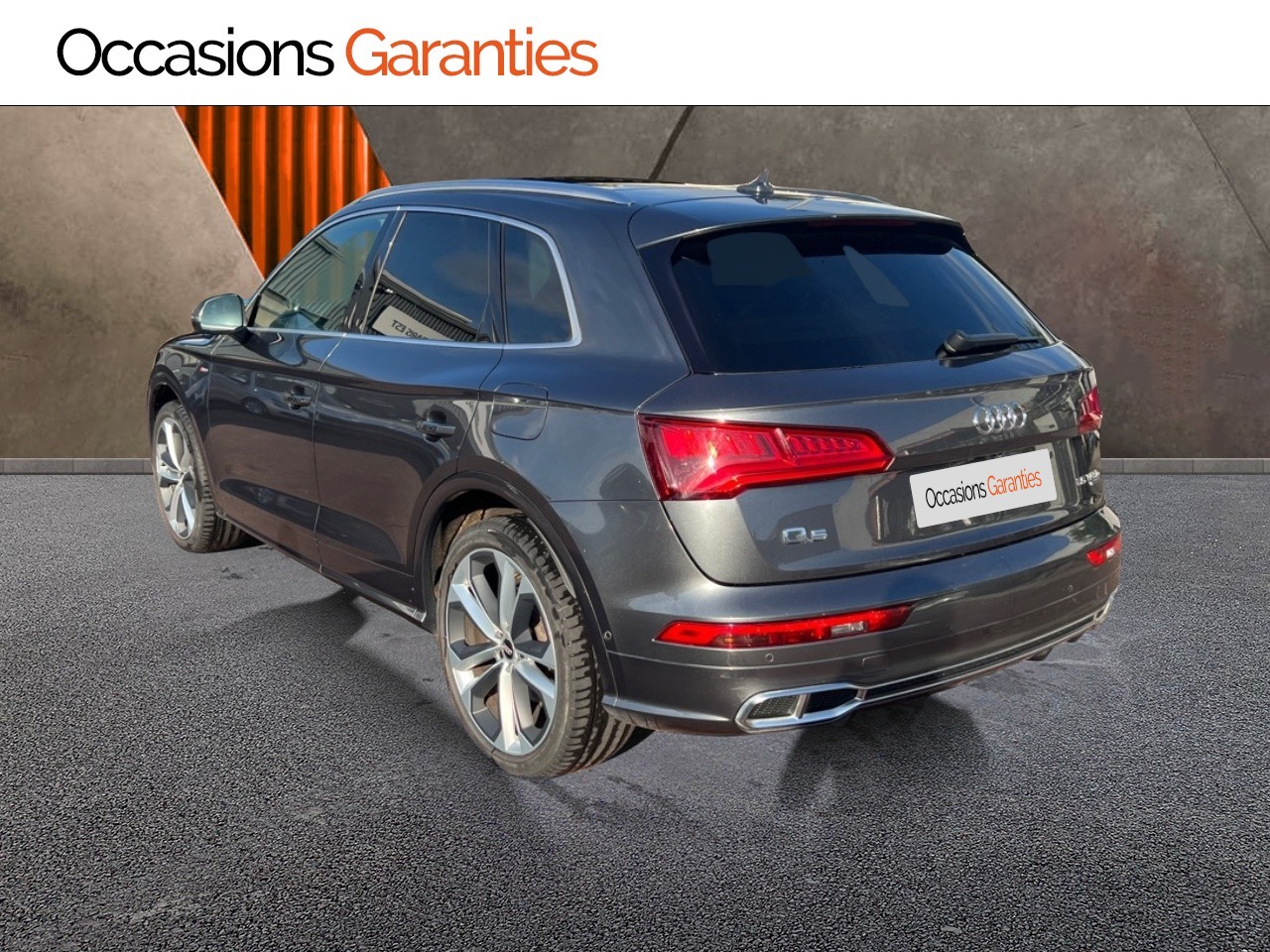 Voitures occasions Audi Q5 S line Villemomble