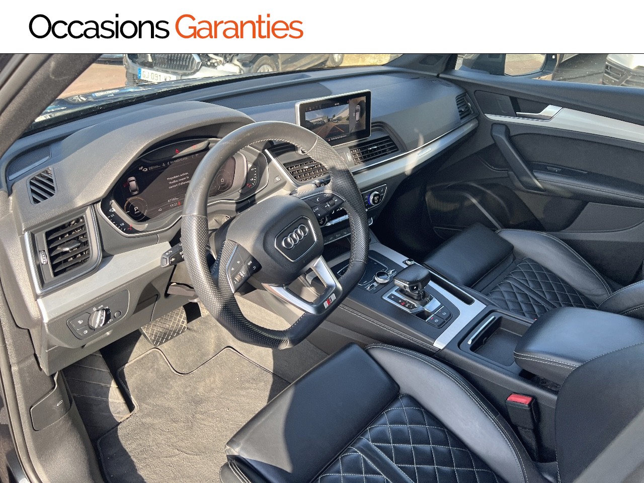 Voitures occasions Audi Q5 S line Villemomble