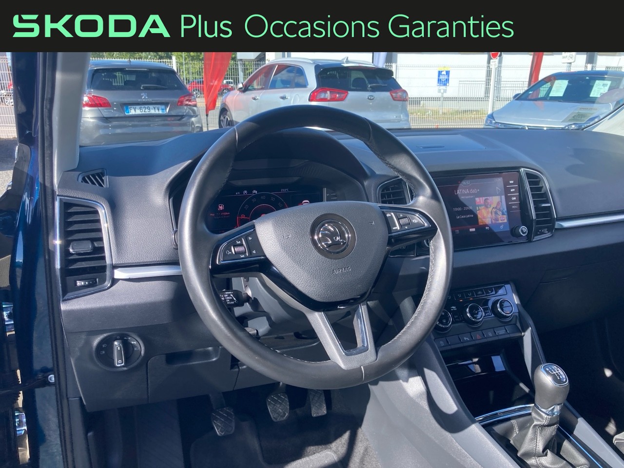 Voitures occasions ŠKODA KAROQ Style Dunkerque