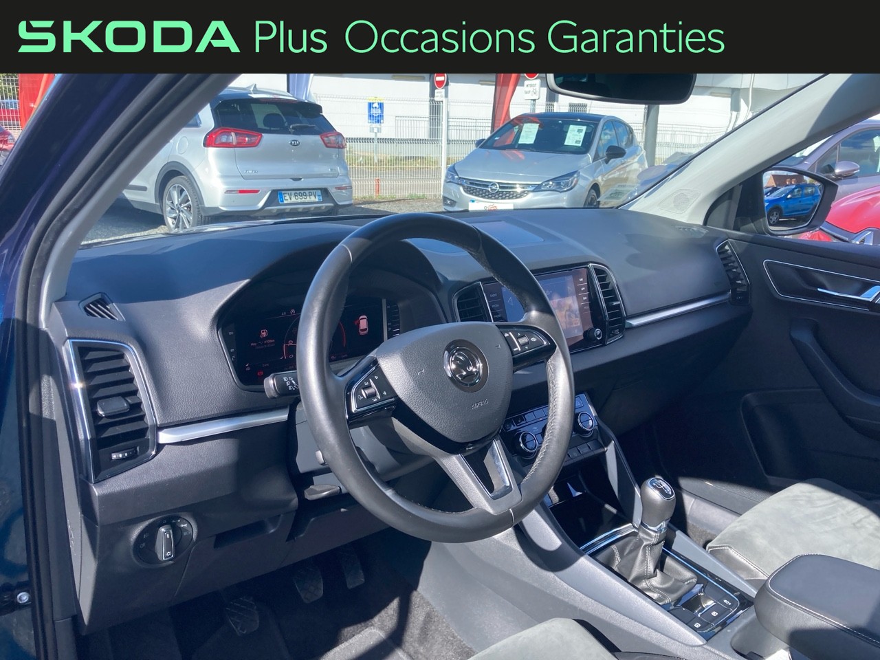 Voitures occasions ŠKODA KAROQ Style Dunkerque