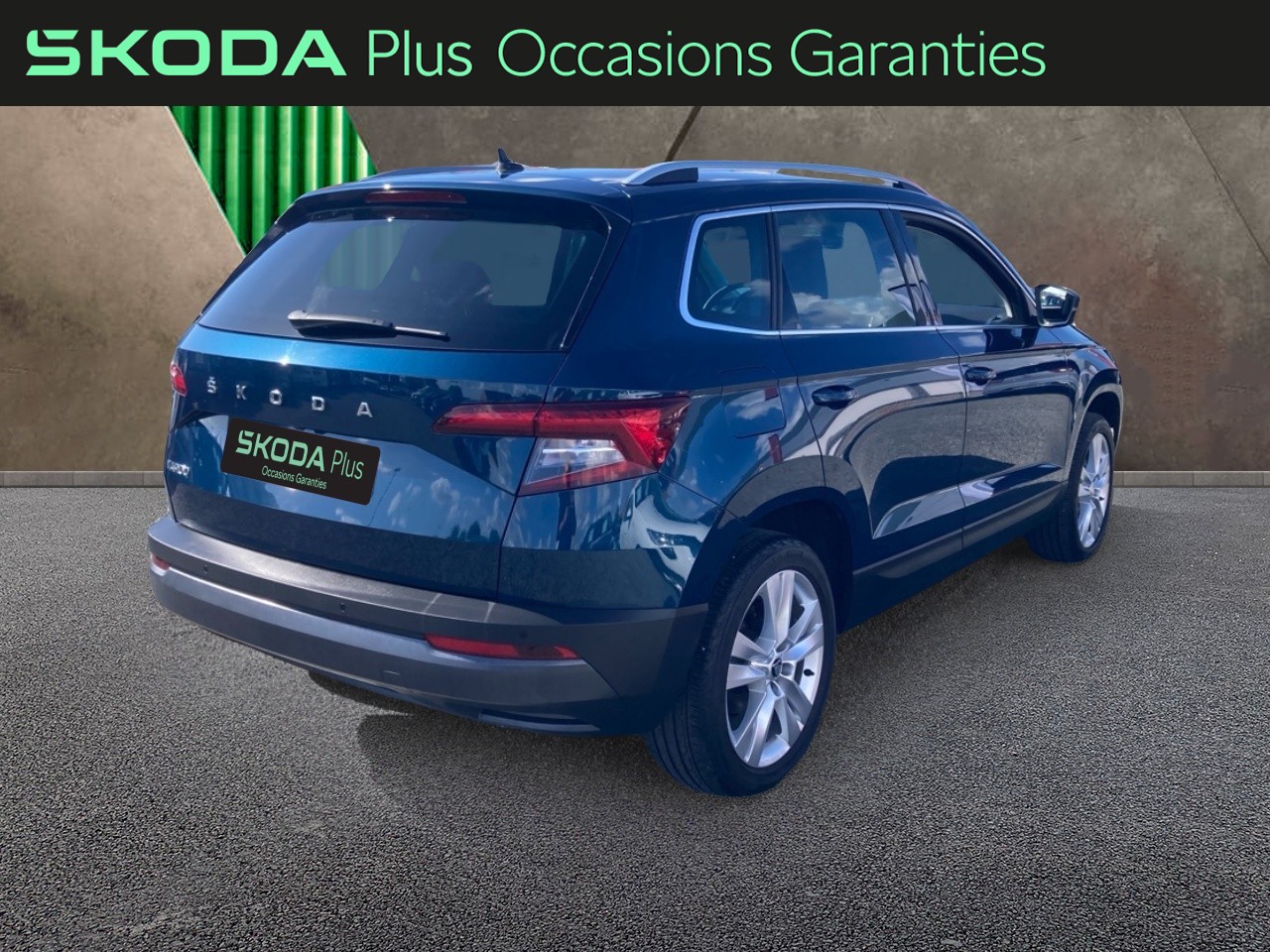 Voitures occasions ŠKODA KAROQ Style Dunkerque