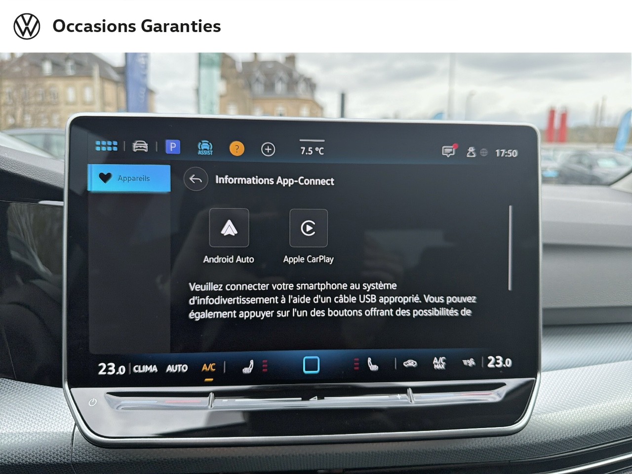 Voitures occasions VOLKSWAGEN GOLF Life Plus Thionville