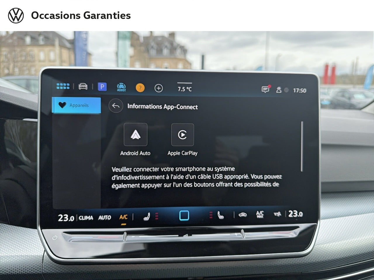 Voitures occasions VOLKSWAGEN GOLF Life Plus Thionville