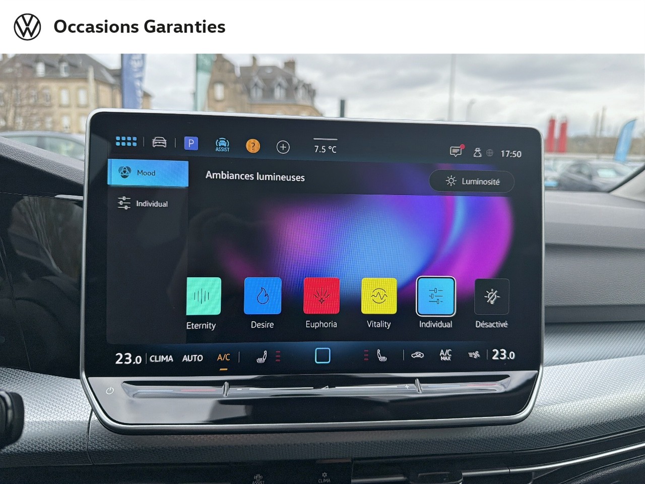 Voitures occasions VOLKSWAGEN GOLF Life Plus Thionville