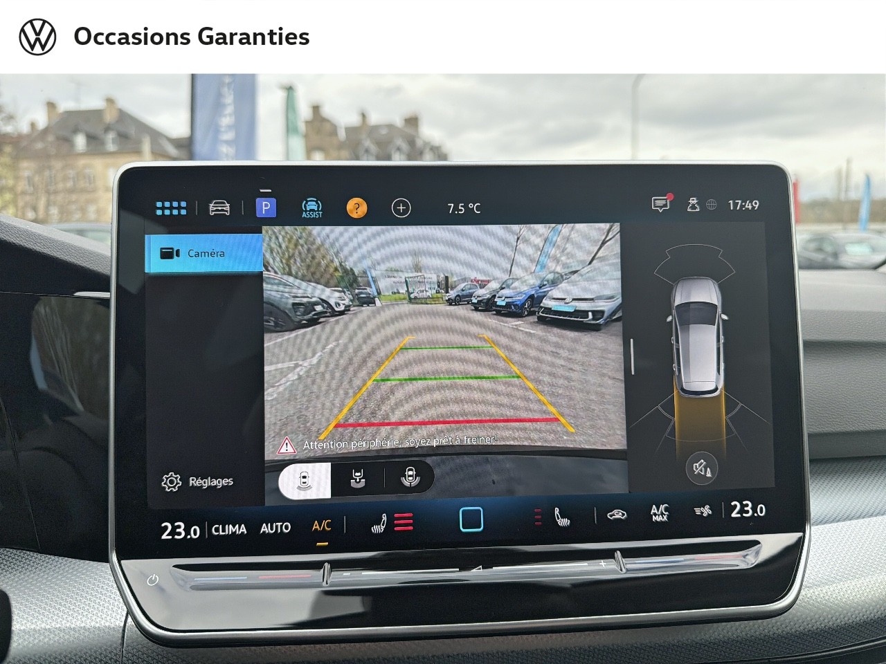 Voitures occasions VOLKSWAGEN GOLF Life Plus Thionville