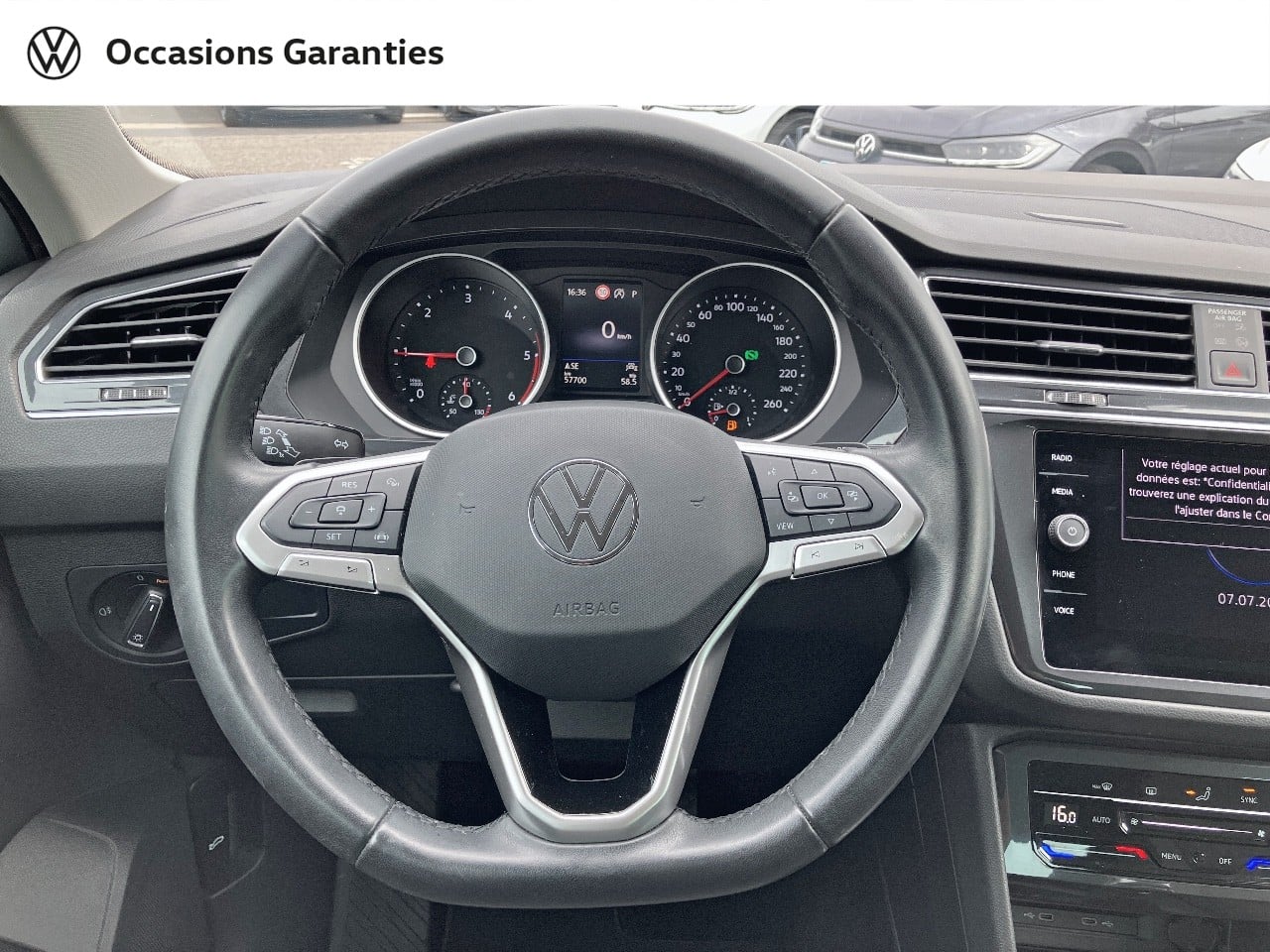 Voitures occasions VOLKSWAGEN TIGUAN Life Business Thionville
