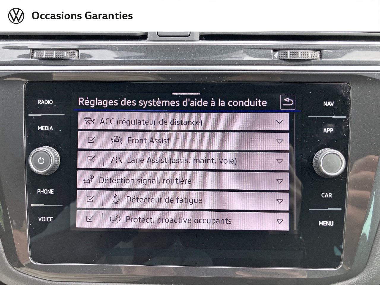 Voitures occasions VOLKSWAGEN TIGUAN Life Business Thionville