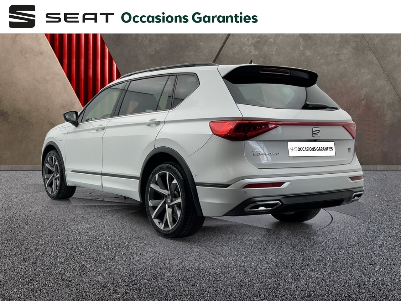 Voitures occasions SEAT TARRACO FR Orvault