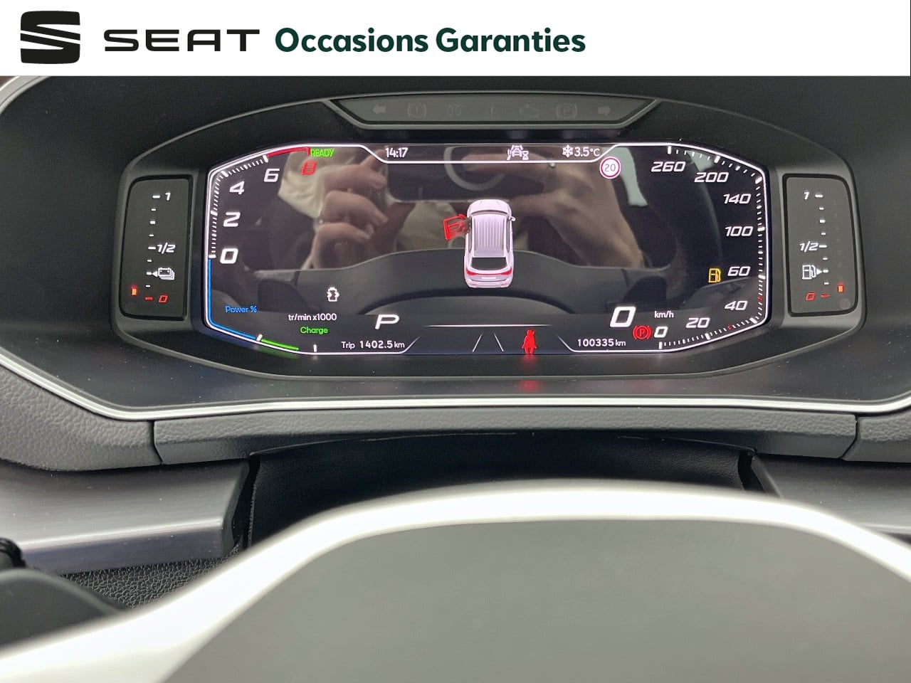 Voitures occasions SEAT TARRACO FR Orvault