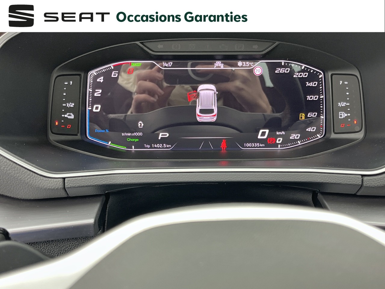 Voitures occasions SEAT TARRACO FR Orvault