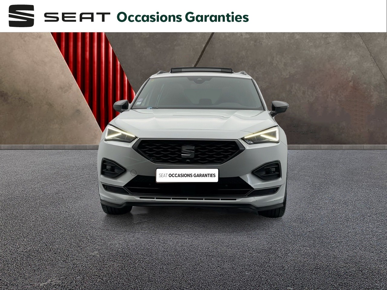 Voitures occasions SEAT TARRACO FR Orvault