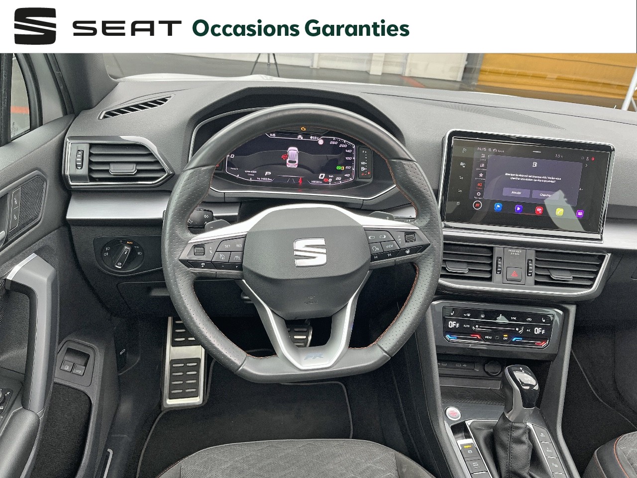 Voitures occasions SEAT TARRACO FR Orvault