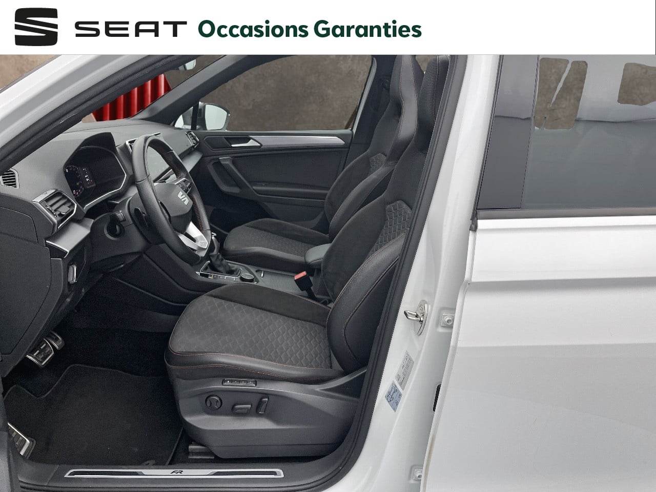 Voitures occasions SEAT TARRACO FR Orvault